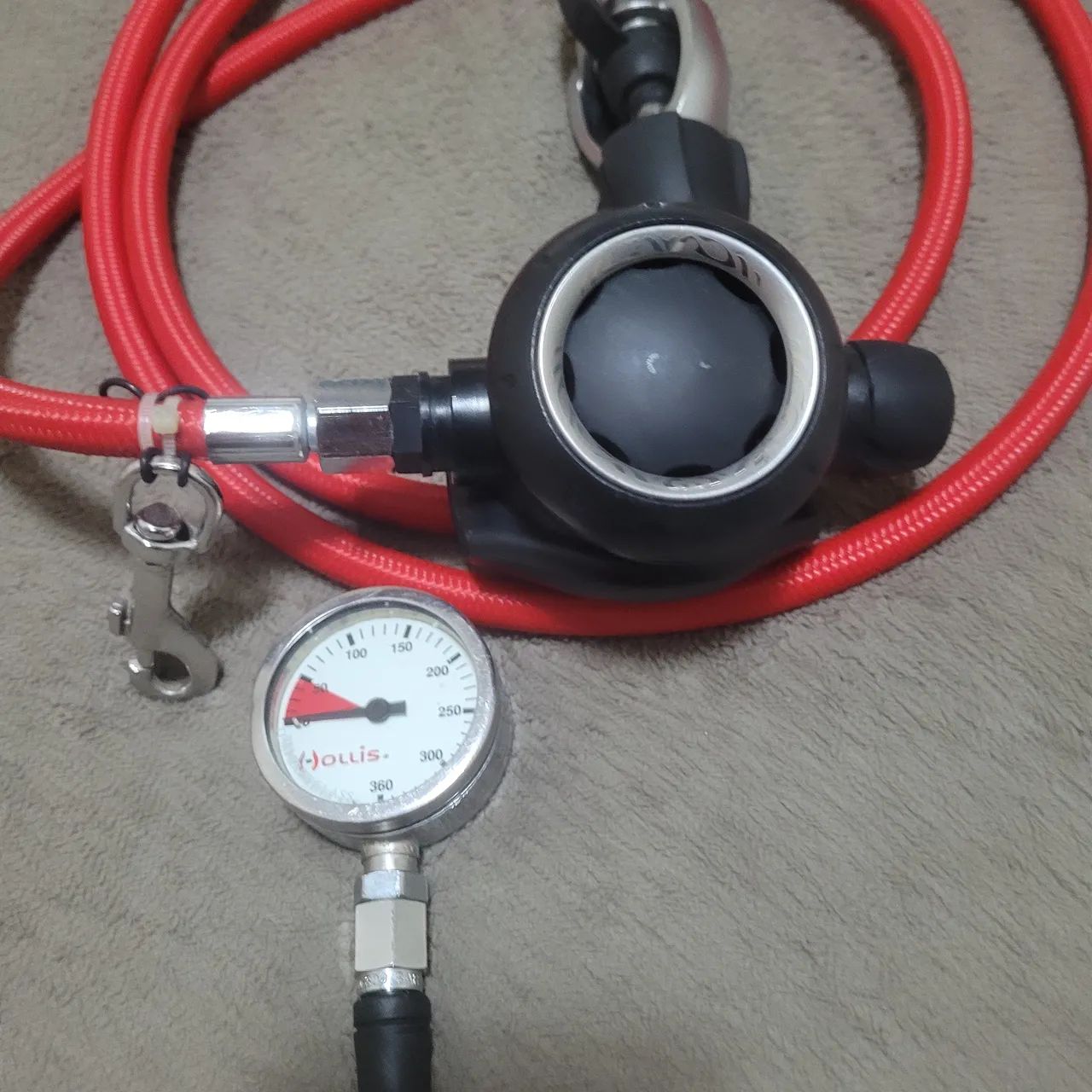 Regulador de Mergulho Hollis DC3-212 - Foto 4