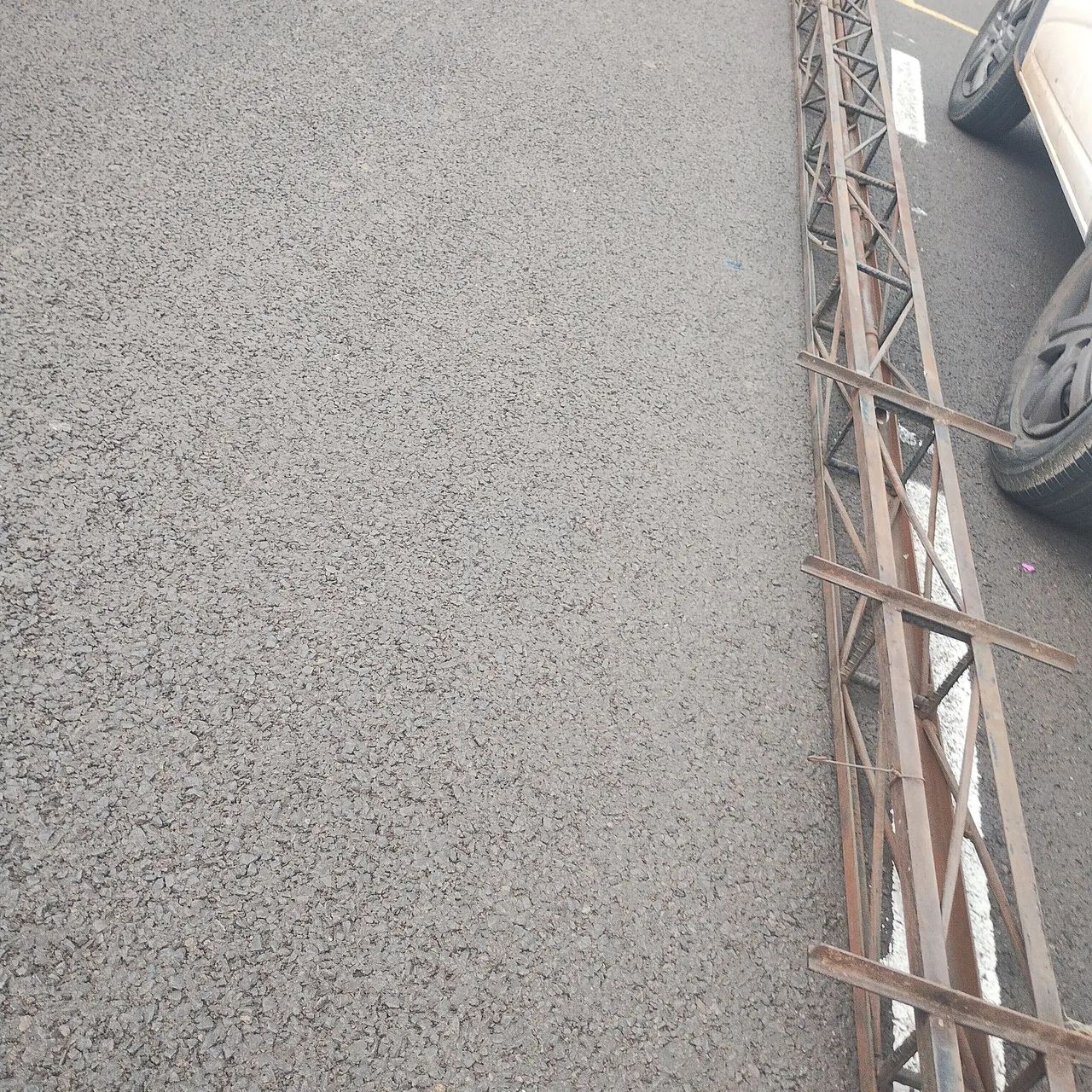 Torre antena estaiada 10 metros 