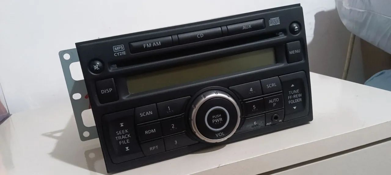 Rádio original Nissan Livina 11/12 - Foto 2