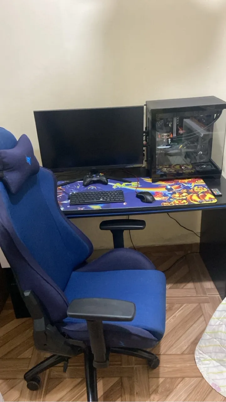 PC Gamer Completo com Monitor e Acessórios