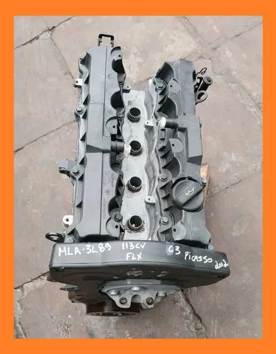 Motor Parcial Citroen C3 Picasso Aircross 1.6 113cv - Foto 4