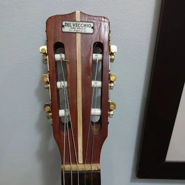 Violão Del Vecchio Timbre Vox 1957 Raridade - Foto 5