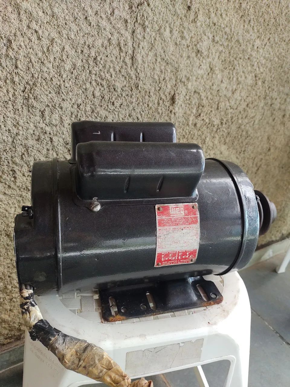 Motor Elétrico monofásico 3 CV - Foto 5