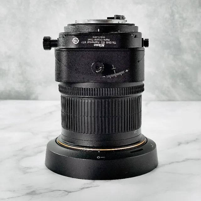 Lente Nikon N PC-E Nikkor 24mm f3.5D ED - Foto 2