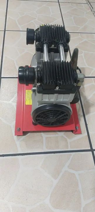 Compressor sem óleo 220v - Foto 3
