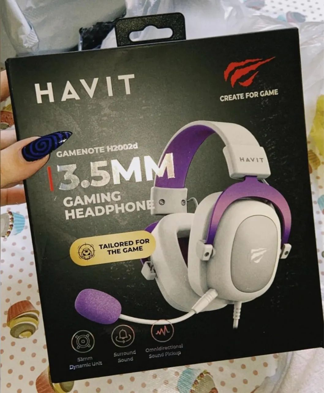 Headset Gamer HAVIT H2002d