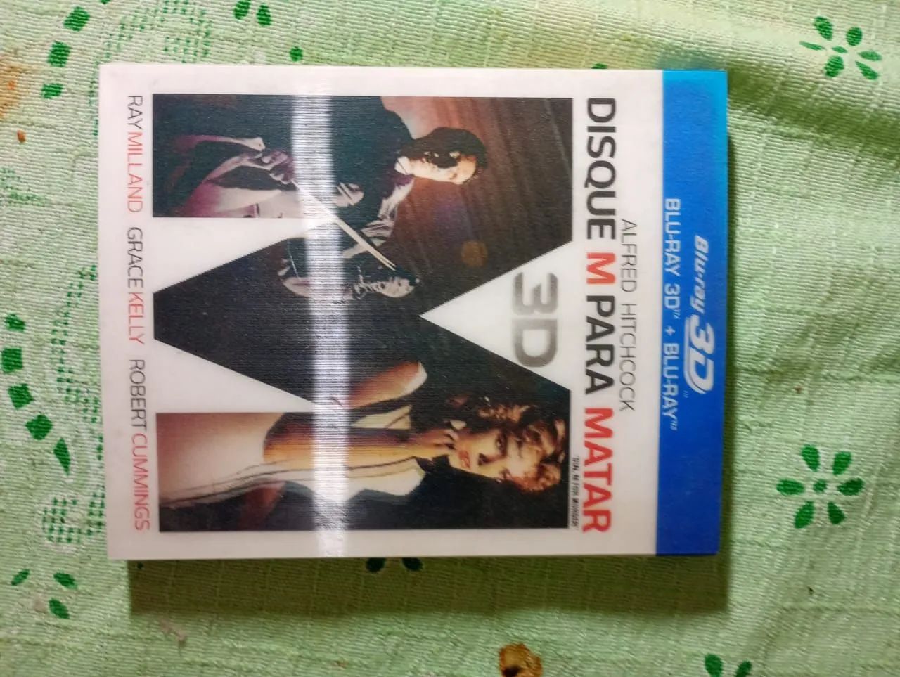 Blu-ray 3D - Disque M Para Matar - Alfred Hitchcock