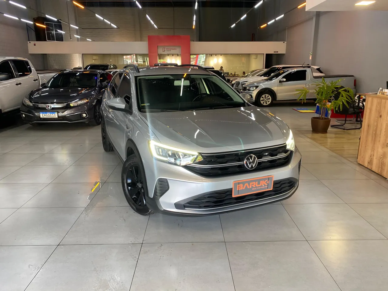 Volkswagen Nivus 1.0 200 Tsi Total Flex Comfortline Automático