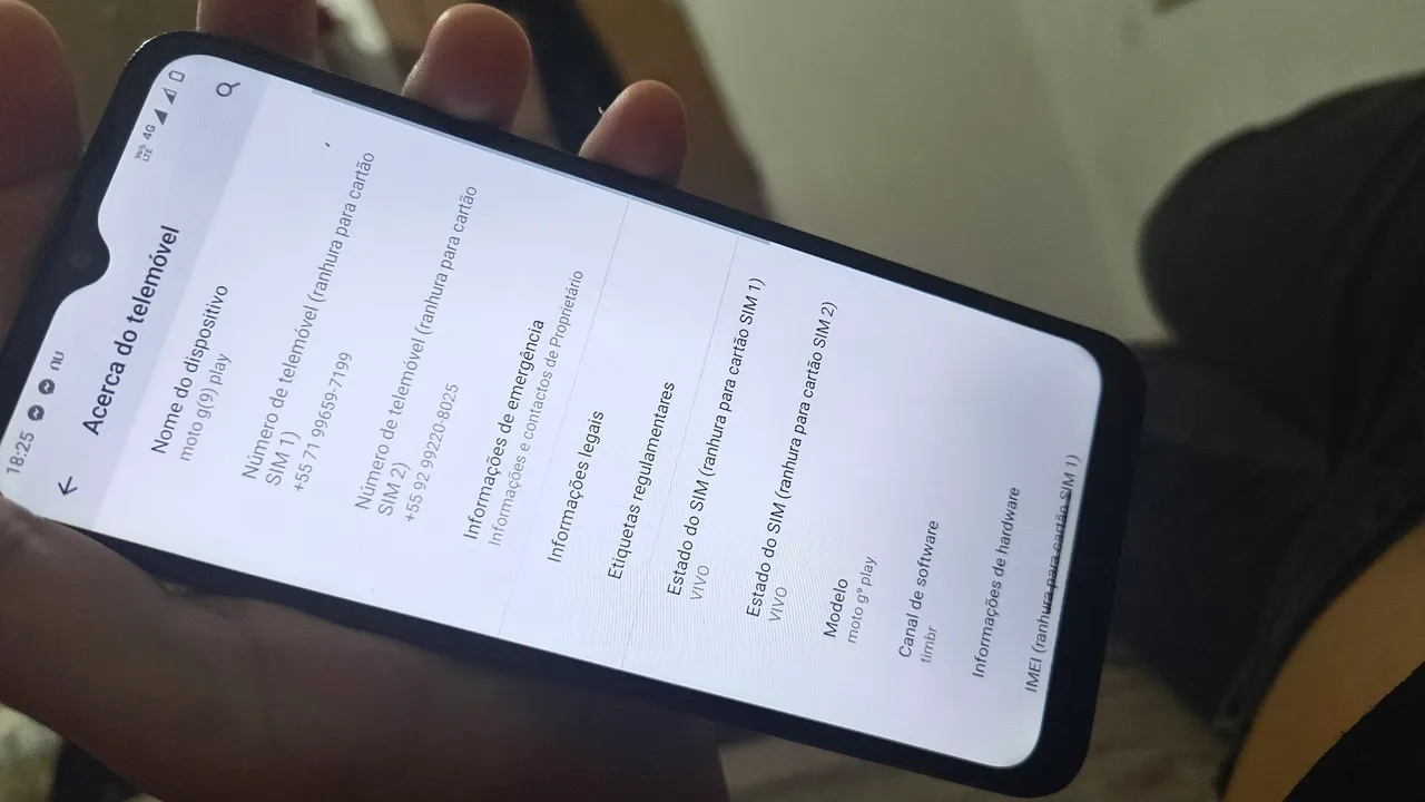 Motorola moto (g)9 play