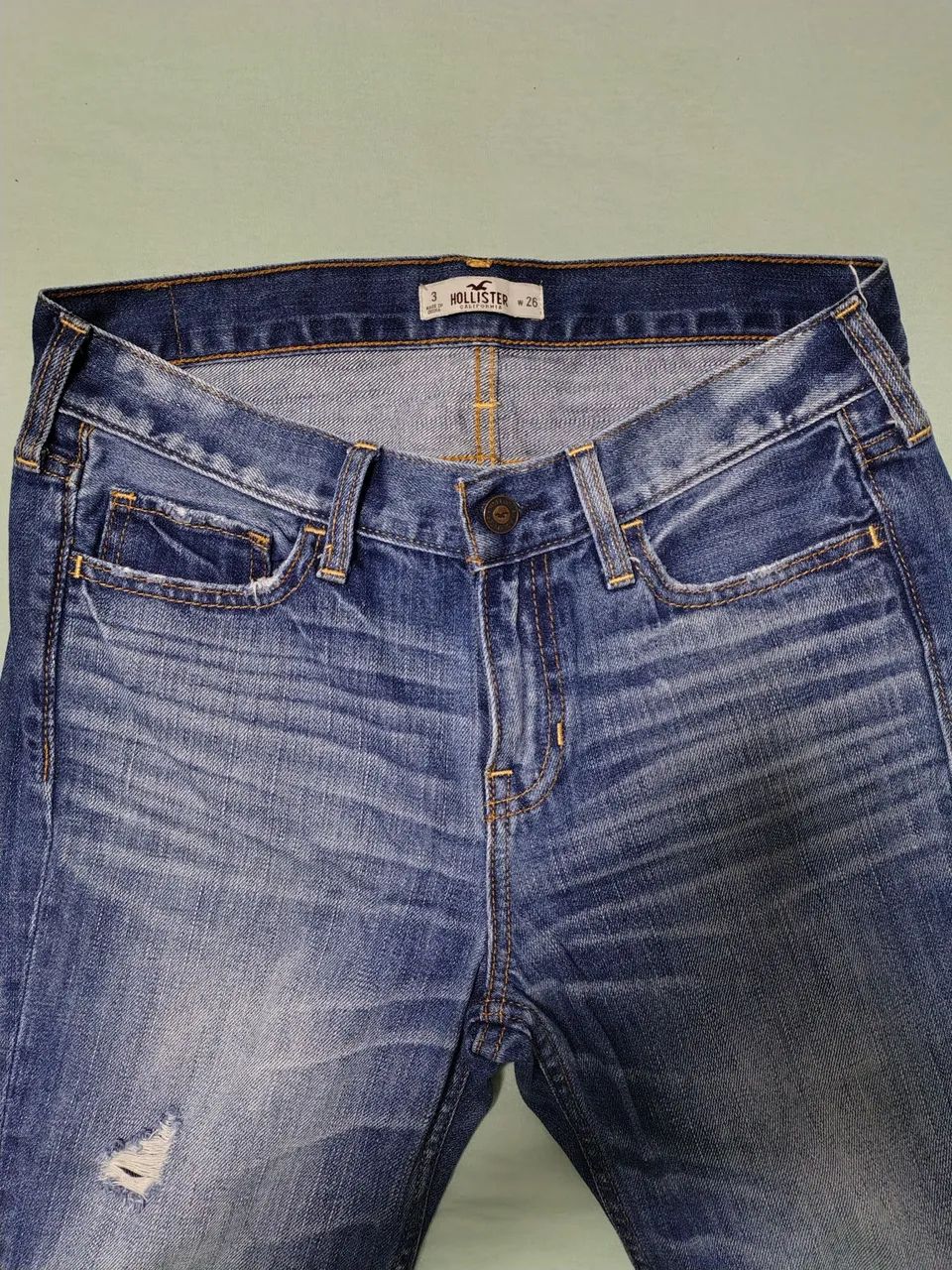 calca jeans hollister