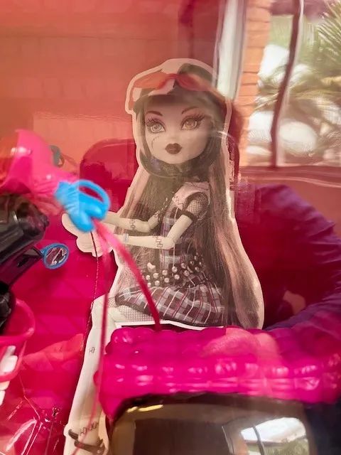 MONSTER HIGH - Monster Cycle  - Foto 2
