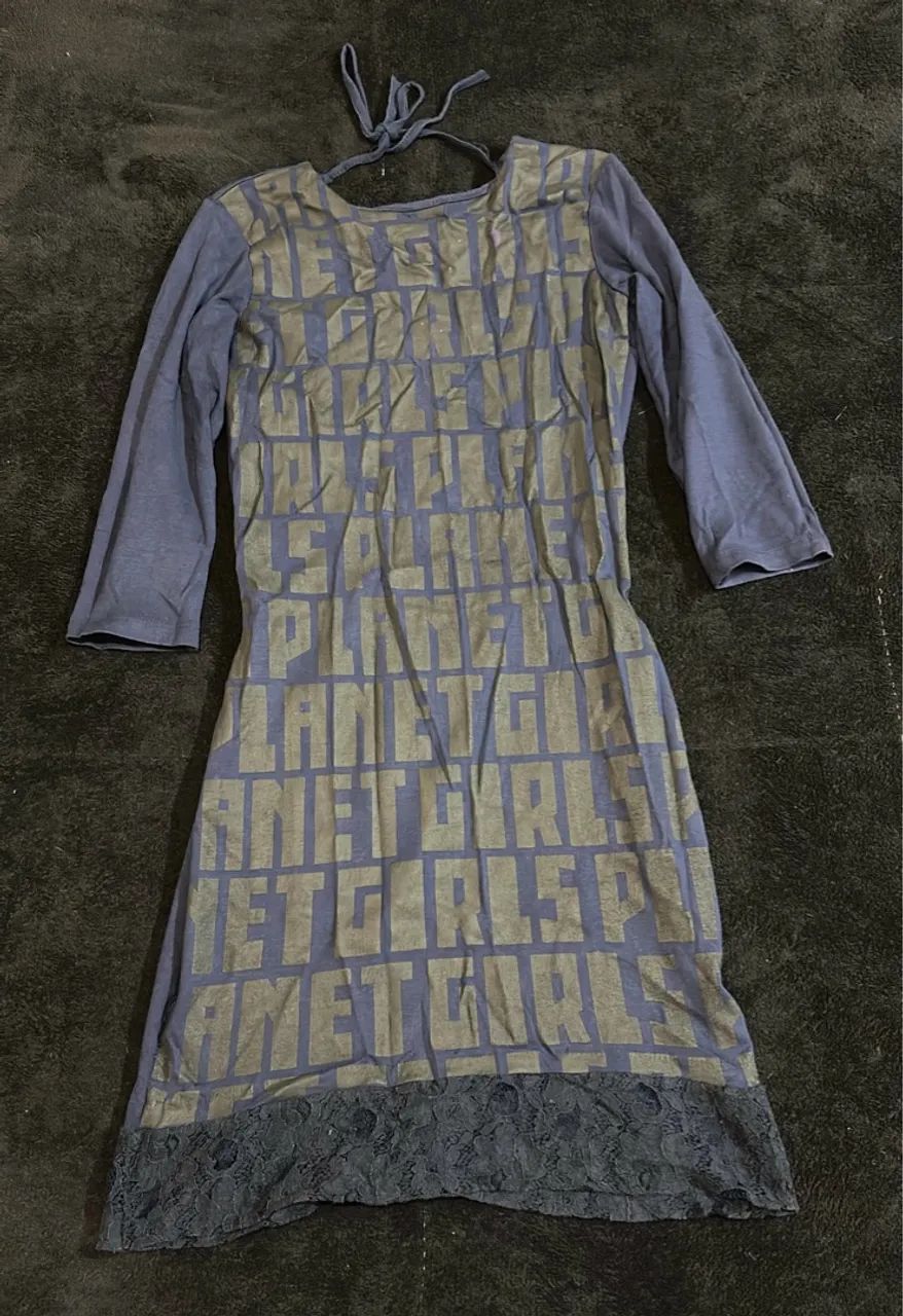 Vestido Planet Girls