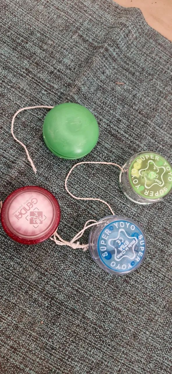 Ioio Io-io Yoyo variados diversos modelos - Foto 4