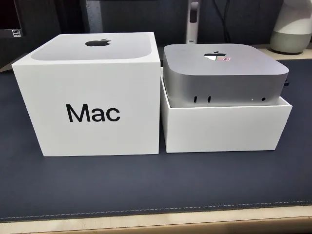 MAC MINI M4 16/256GB NOVO - Computadores e Desktops - Brazlândia