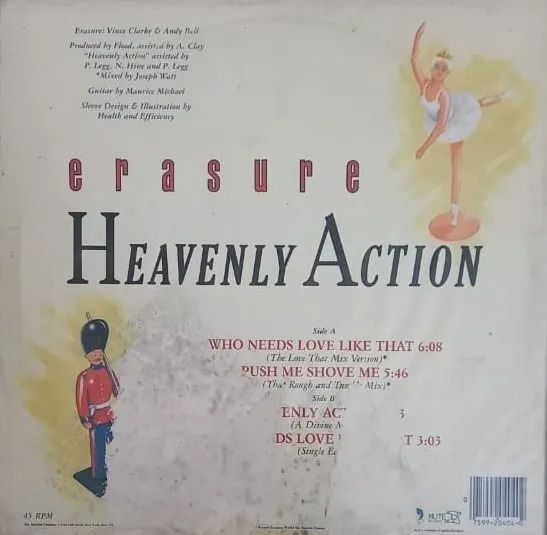 ERASURE - WHO NEEDS LOVE LIKE THAT  - Foto 3