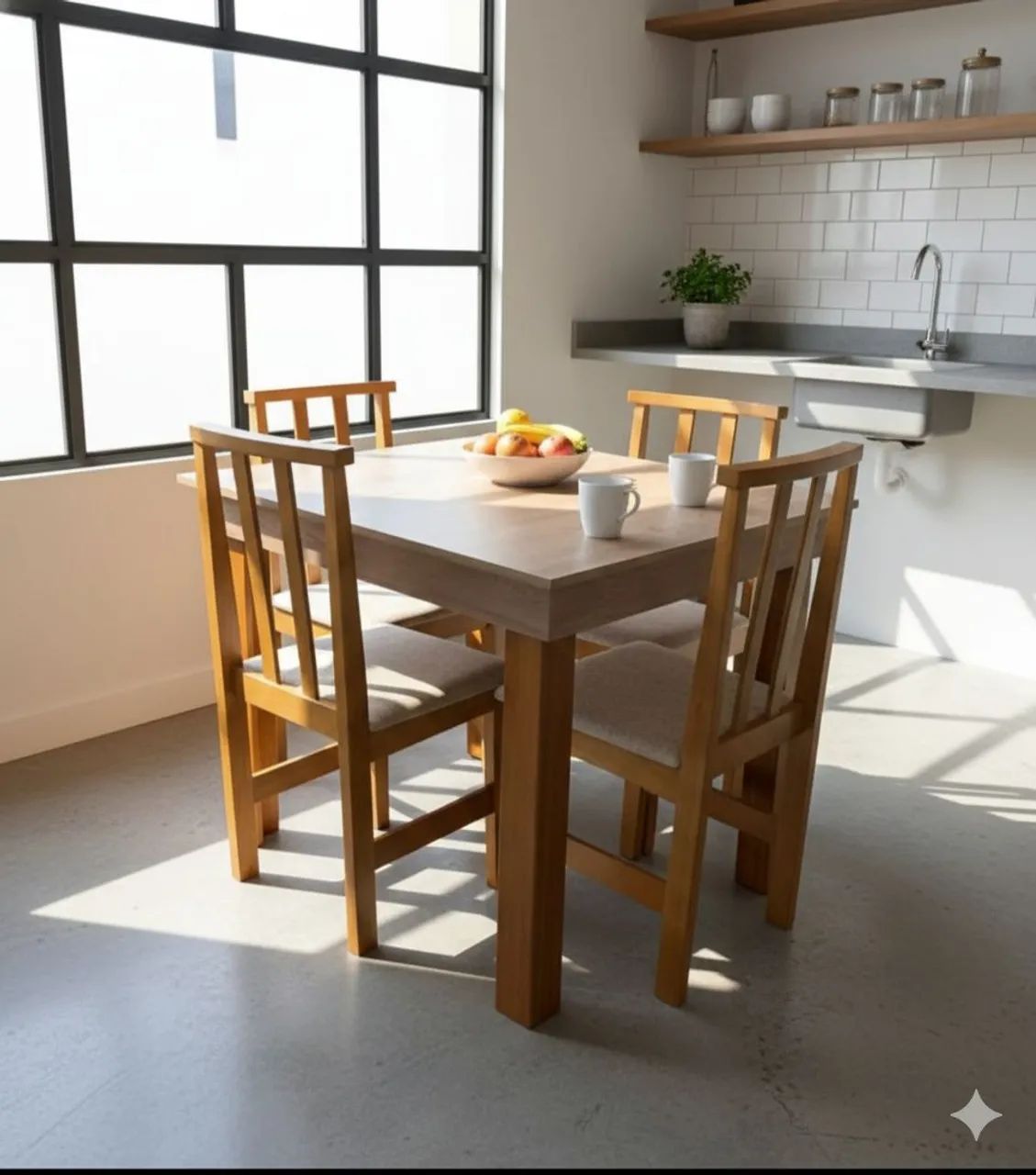 Dining Table Set with 04 Chairs64317062463617124