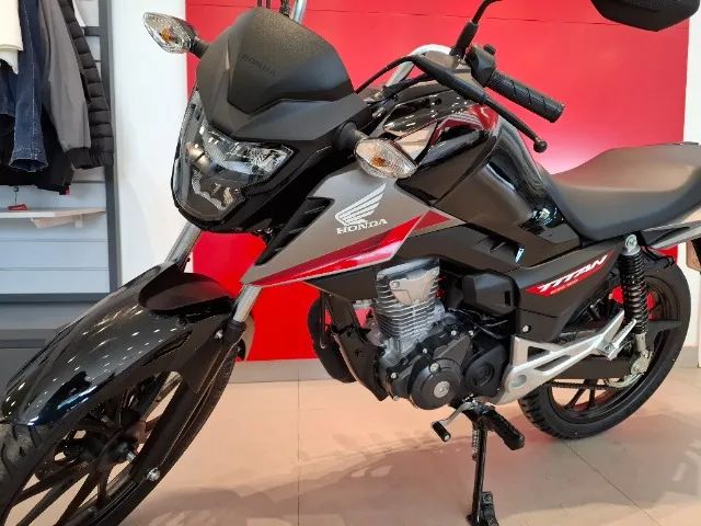 PROMOÇÃO> Só 20.680 CG 160 Titan 2025 Flex com painel imperdível - EMPLACADA!!! - Foto 5