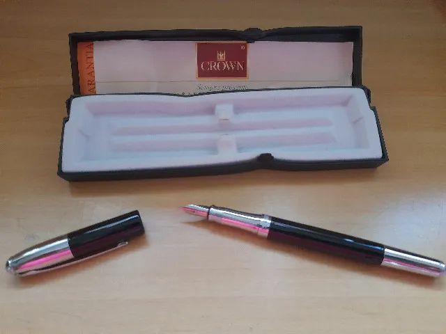 Caneta Pena Crown Original