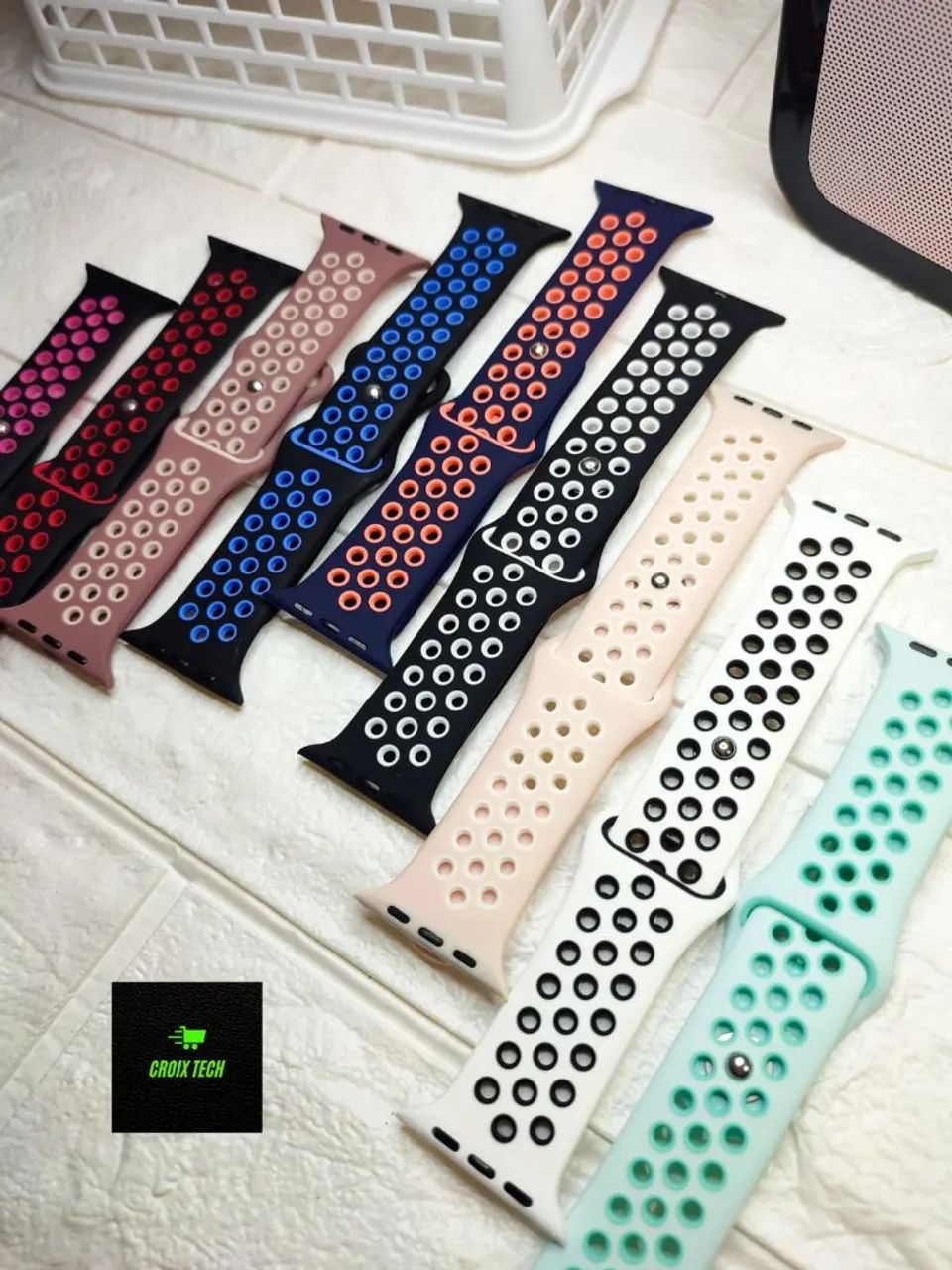 Pulseiras para Smartwatch - Diversos Modeloslos - Foto 3