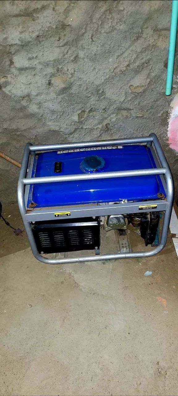 Gerador de energia a gasolina