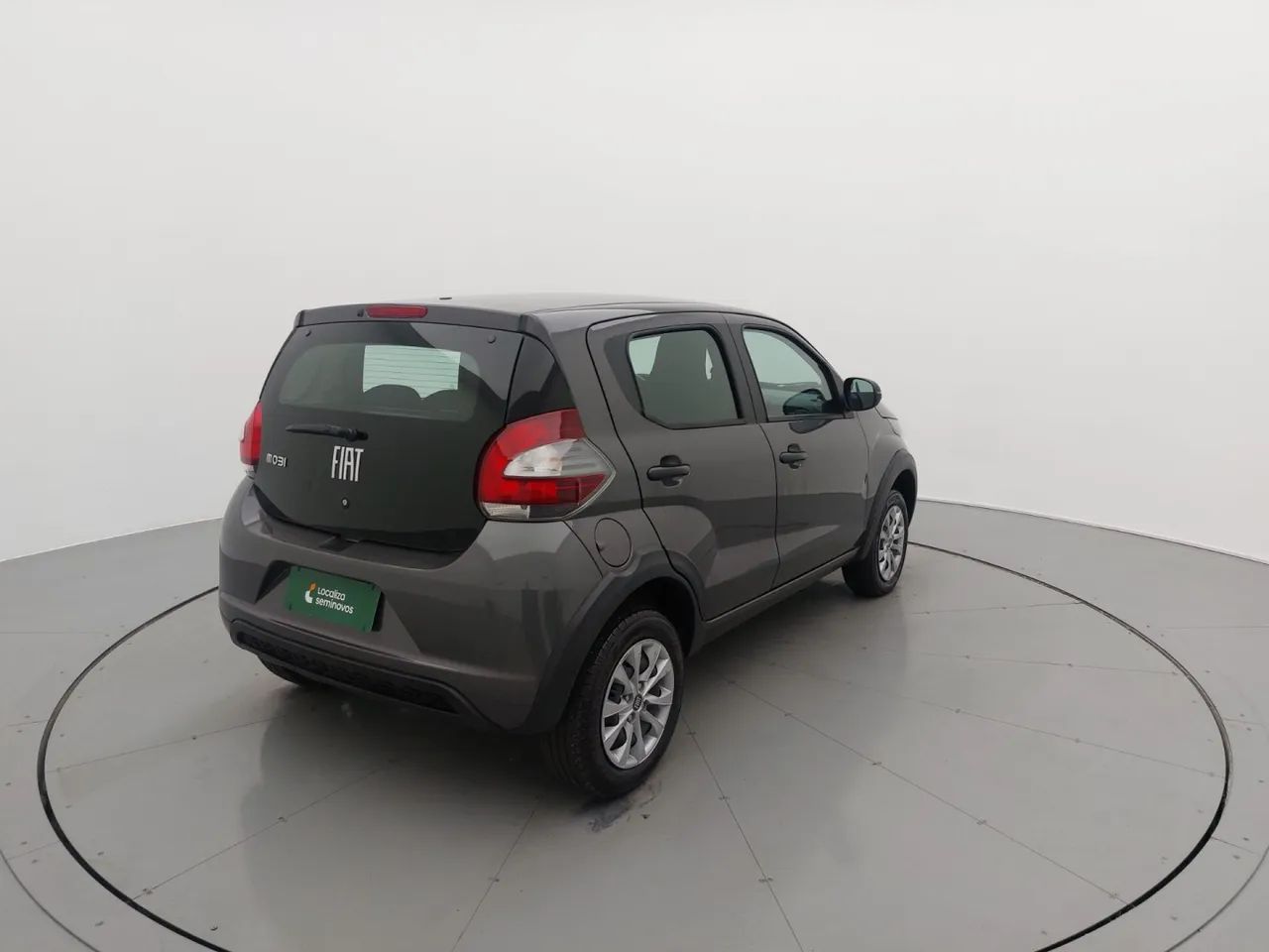 Fiat Mobi 2024 1.0 evo flex like. manual - Foto 5