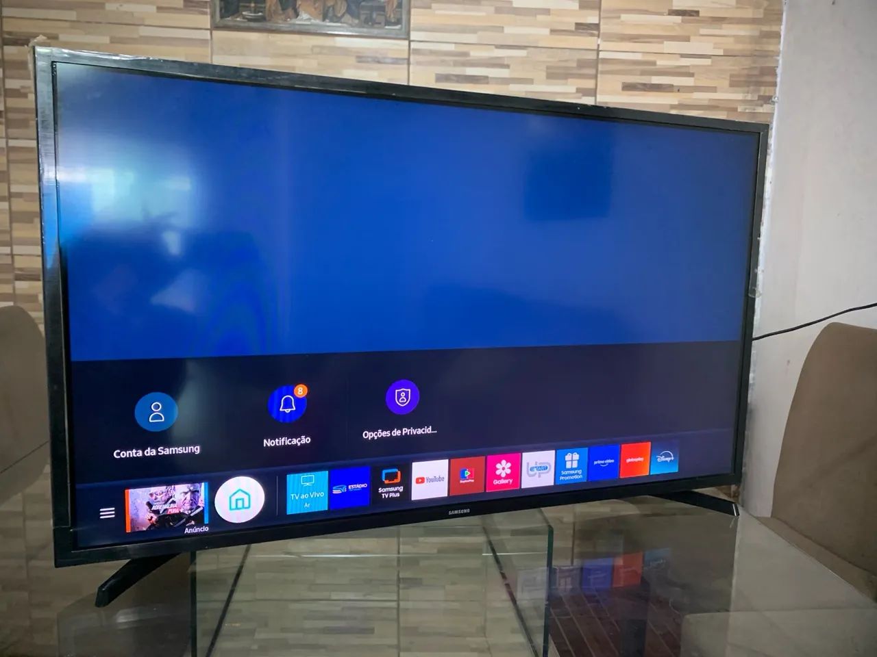 Tv smart Samsung 43 polegadas sistema tizen  - Foto 4