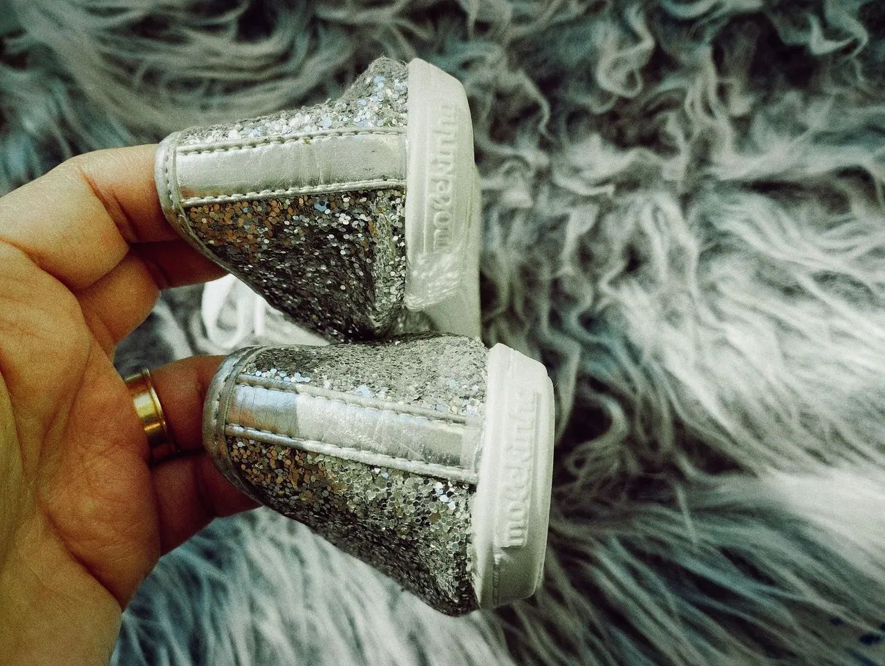 Tênis glitter Molekinha - Tam 32 - Foto 3