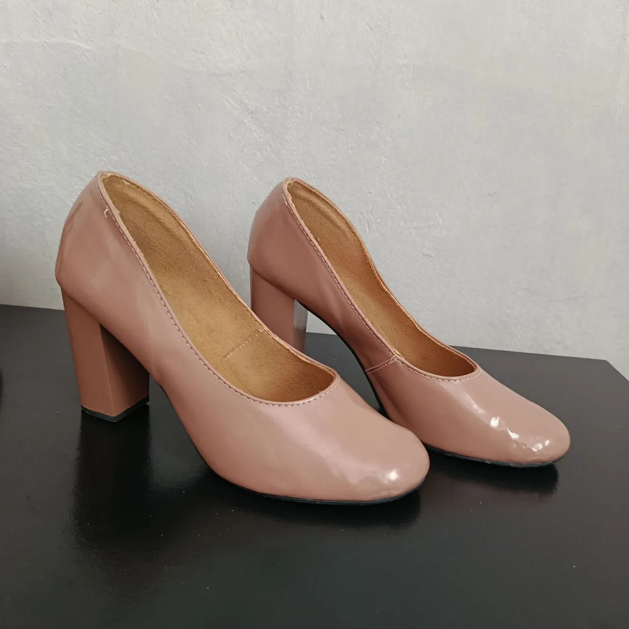 Saltos/Scarpin, tamanho 38 por R$ 10,00 (cada)