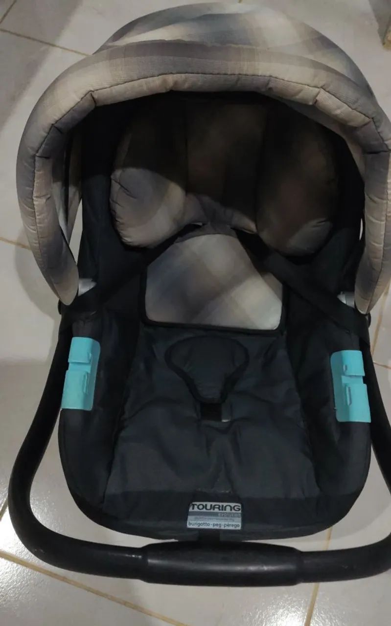 Cadeirinha auto usada - Foto 2