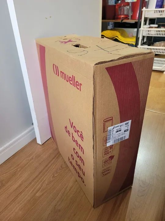 Secadora de Roupas Mueller Solaris Branca - Foto 3