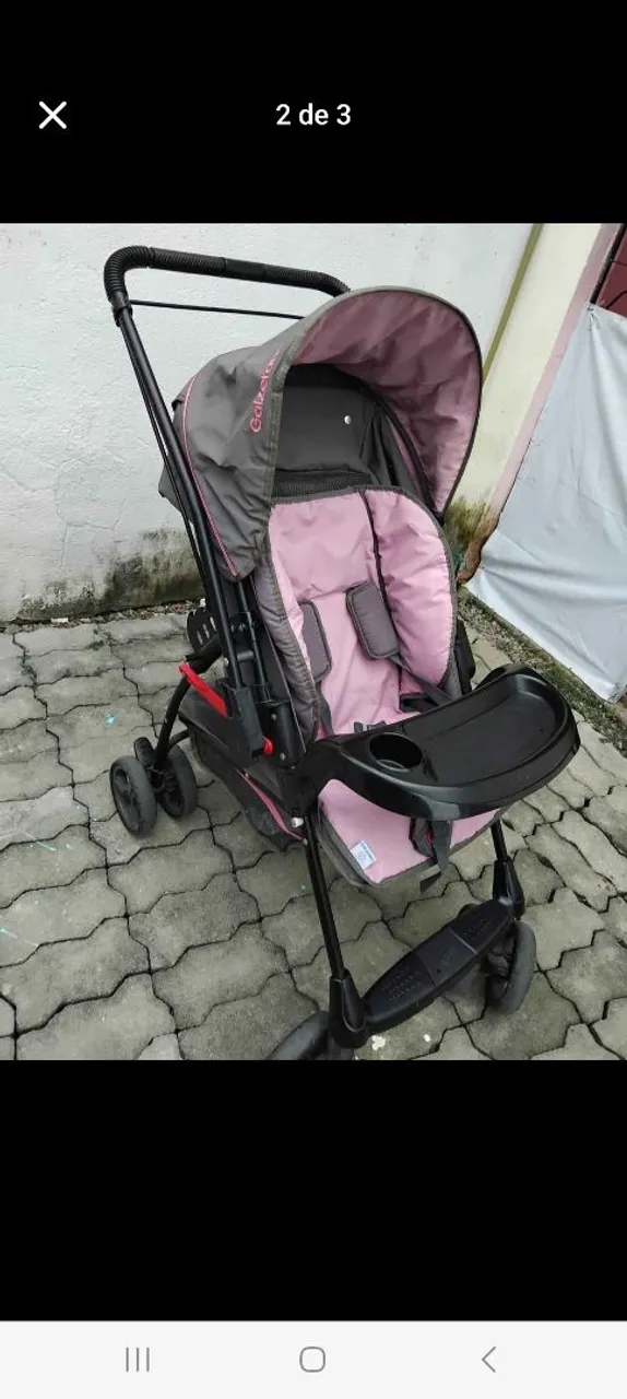 Carrinho de bebê galzerano