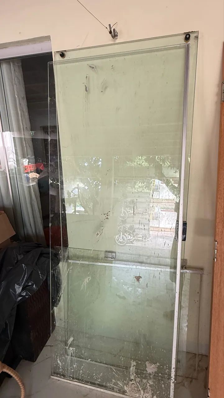Porta de vidro incolor  - Foto 5