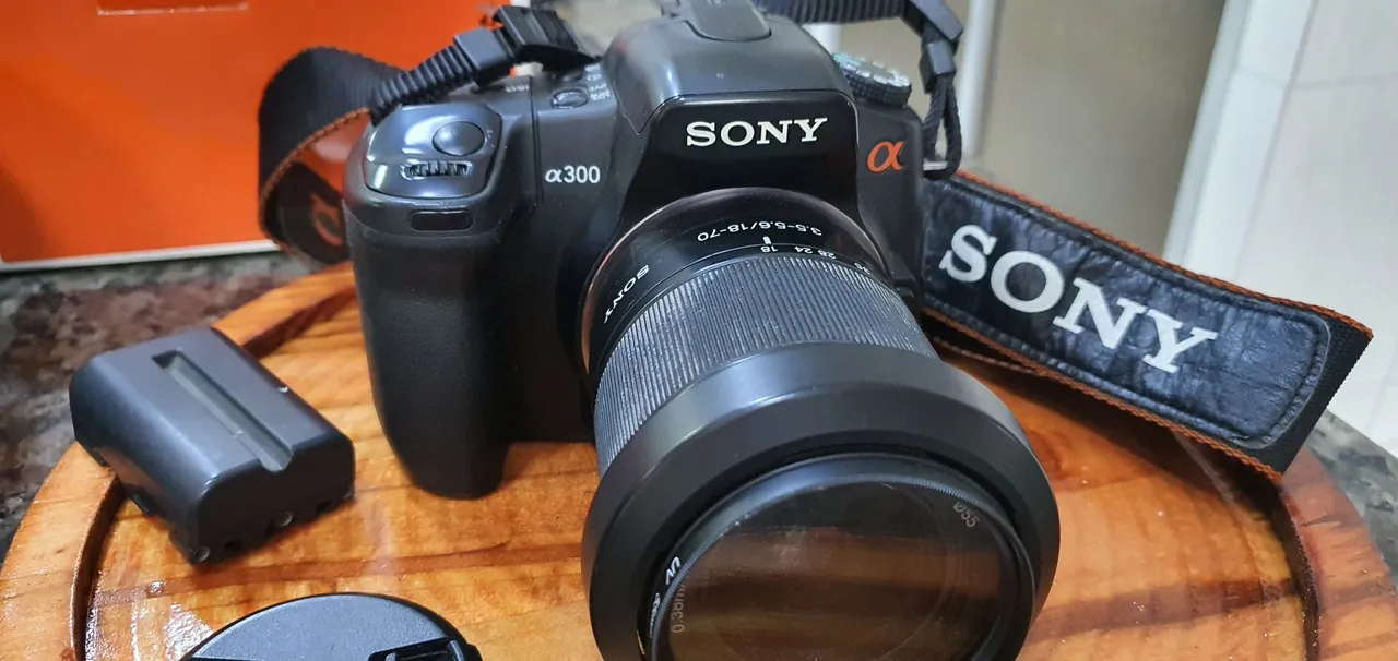 sony α300 sony alpha 300