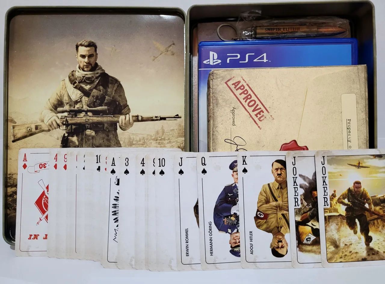 Box Sniper Elite 3 Collector