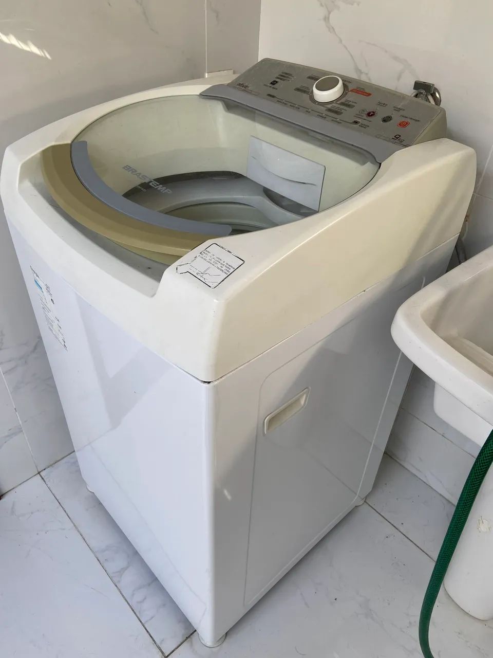 Maquina de lavar Brastemp 9kg