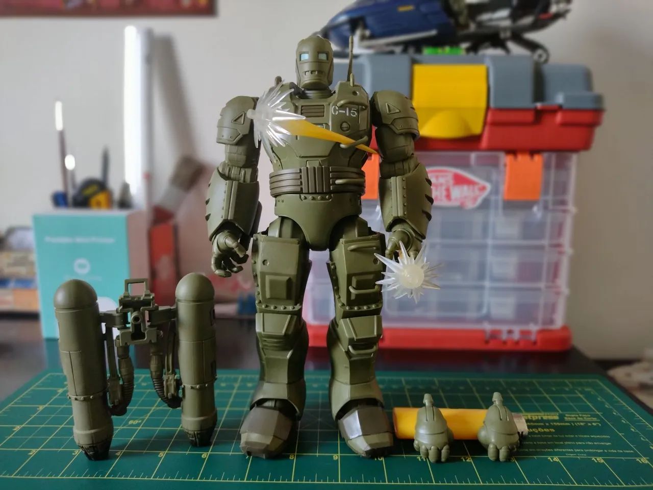 Iron Man Mark I - THE HYDRA STOMPER  - Foto 5