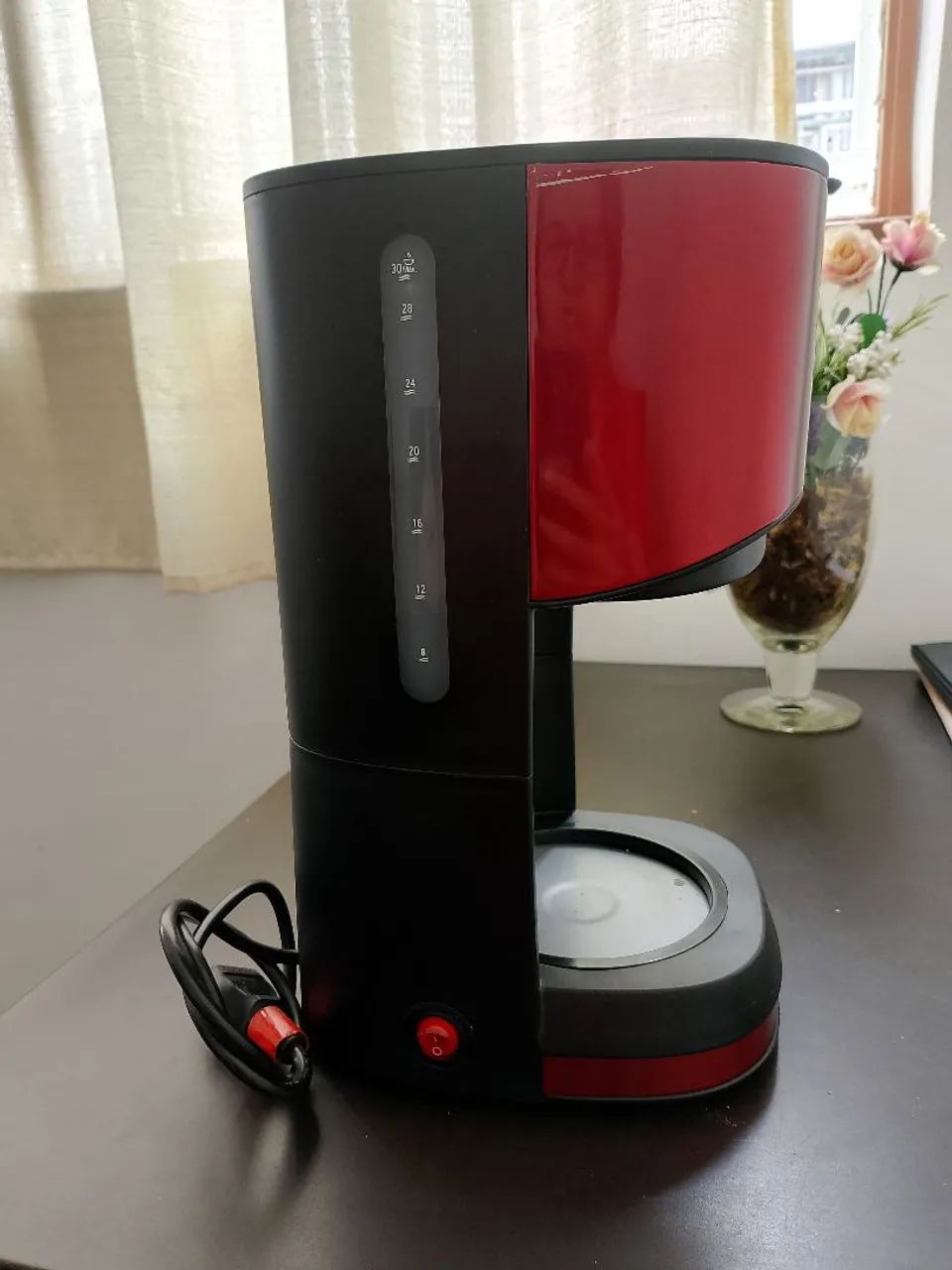 Cafeteira Elétrica Philco PCF41 Inox Red - Foto 2