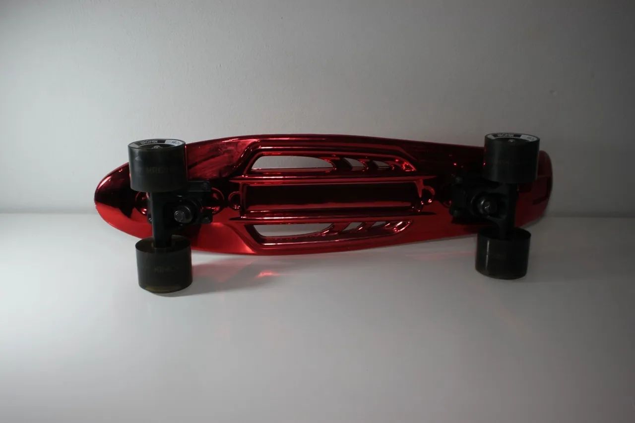 Skate Cruiser Kronik Redchrome 23 polegadas | Campinas/SP - Foto 3