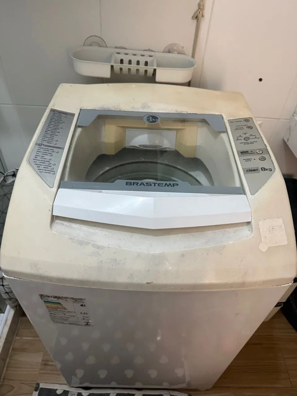 Máquina de lavar Brastemp 8kg usada - Foto 4