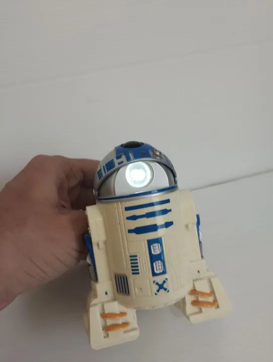Lanterna R2-D2 Star Wars (Oficial 2013 Funcionando) - Foto 4