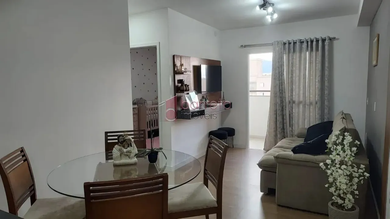 APARTAMENTO À VENDA NO CONDOMÍNIO LIFE RESIDENCIAL EM JUNDIAÍ/SP