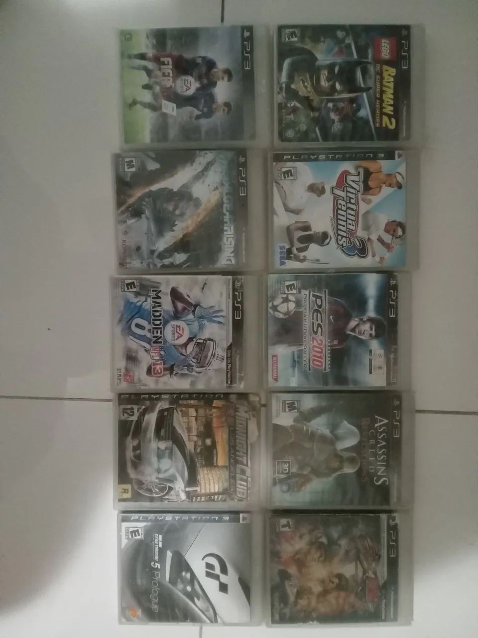 jogos PS3 - Diversos gêneros - Foto 3