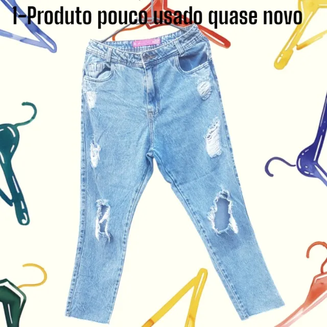 Calça Jeans