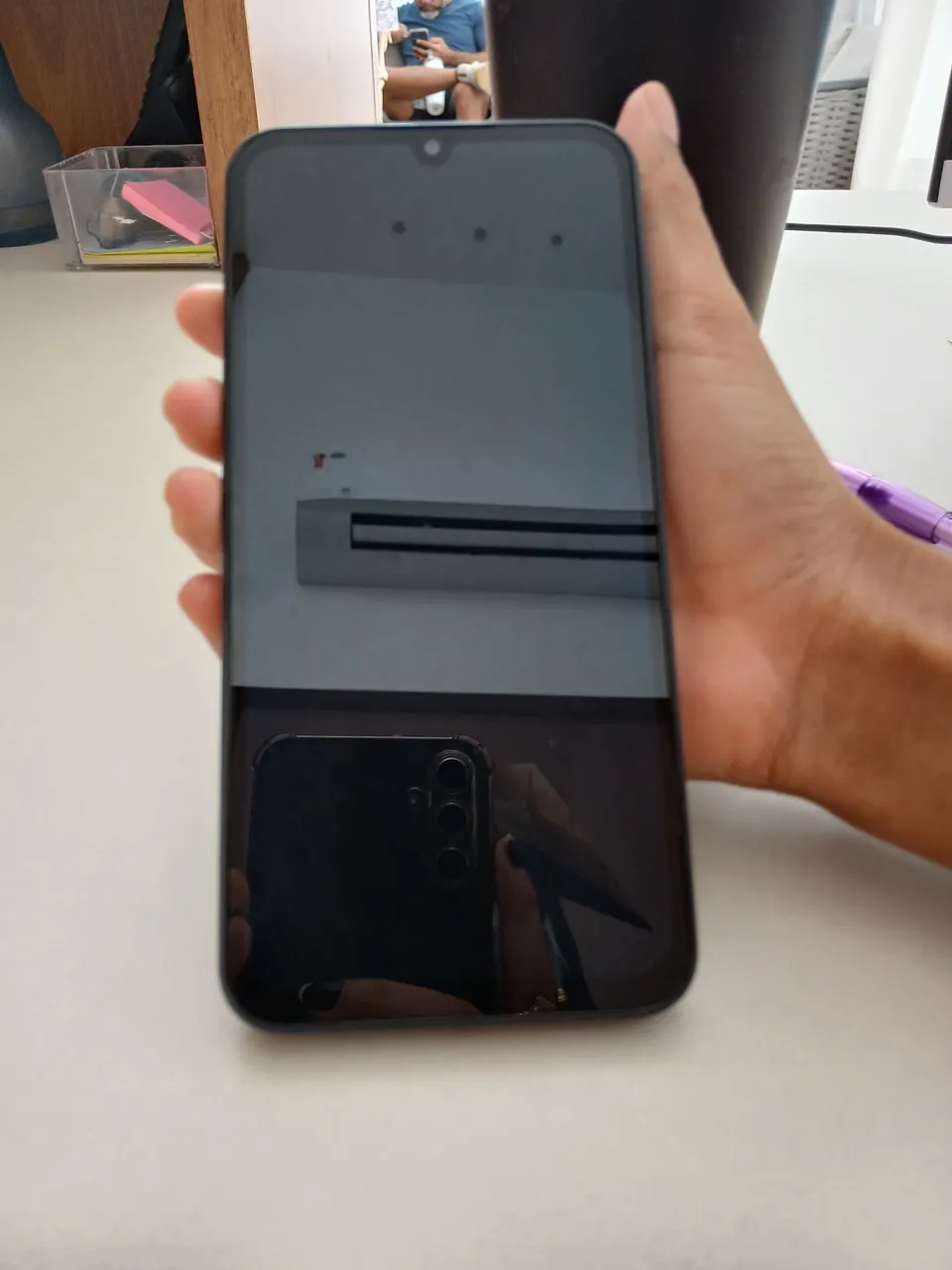 Vende se celular A15 SEMINOVO aceito propostas