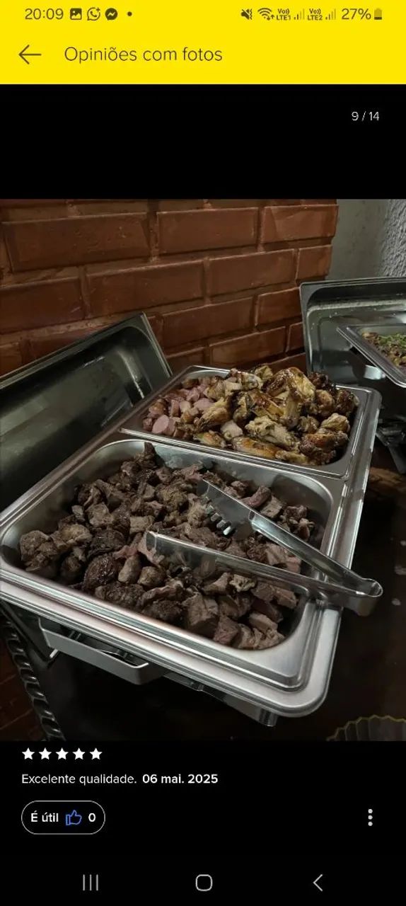 Buffet de Alimentos para Eventos - Foto 2