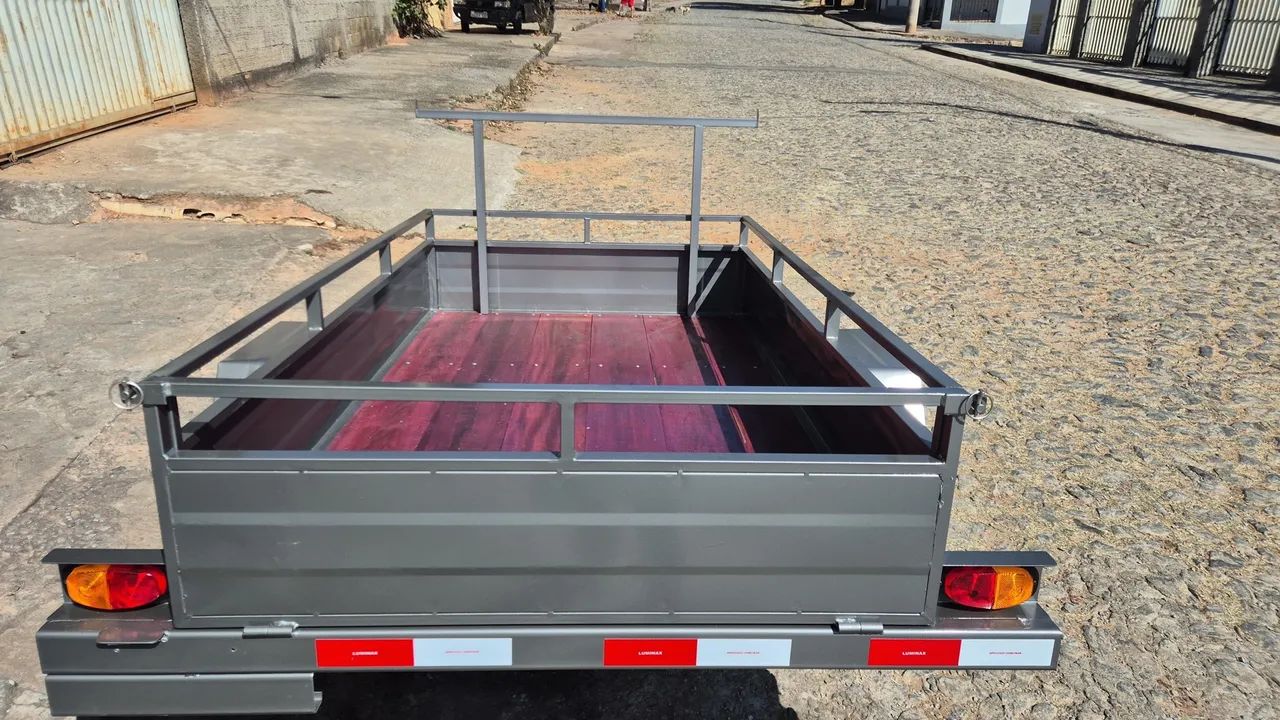 Carretinha de chapa - Foto 6