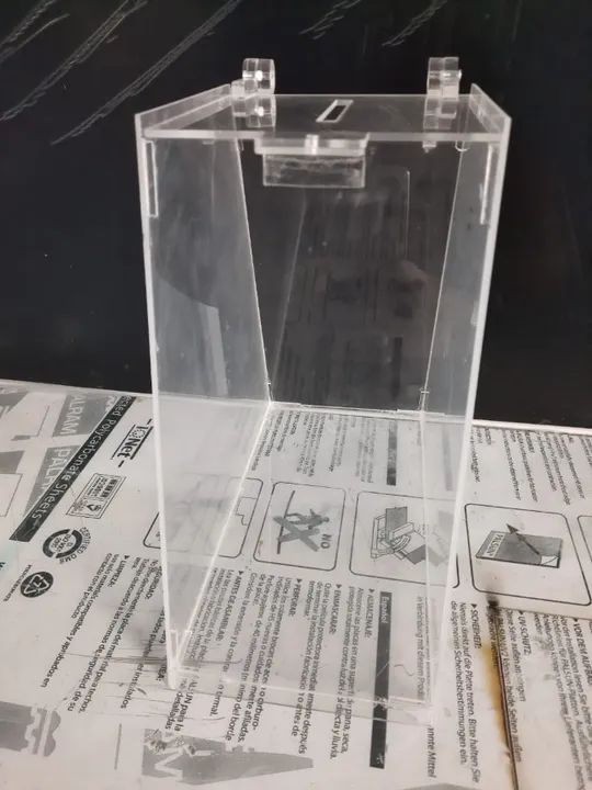 Pure Acrylic Raffle Drums for Promotions