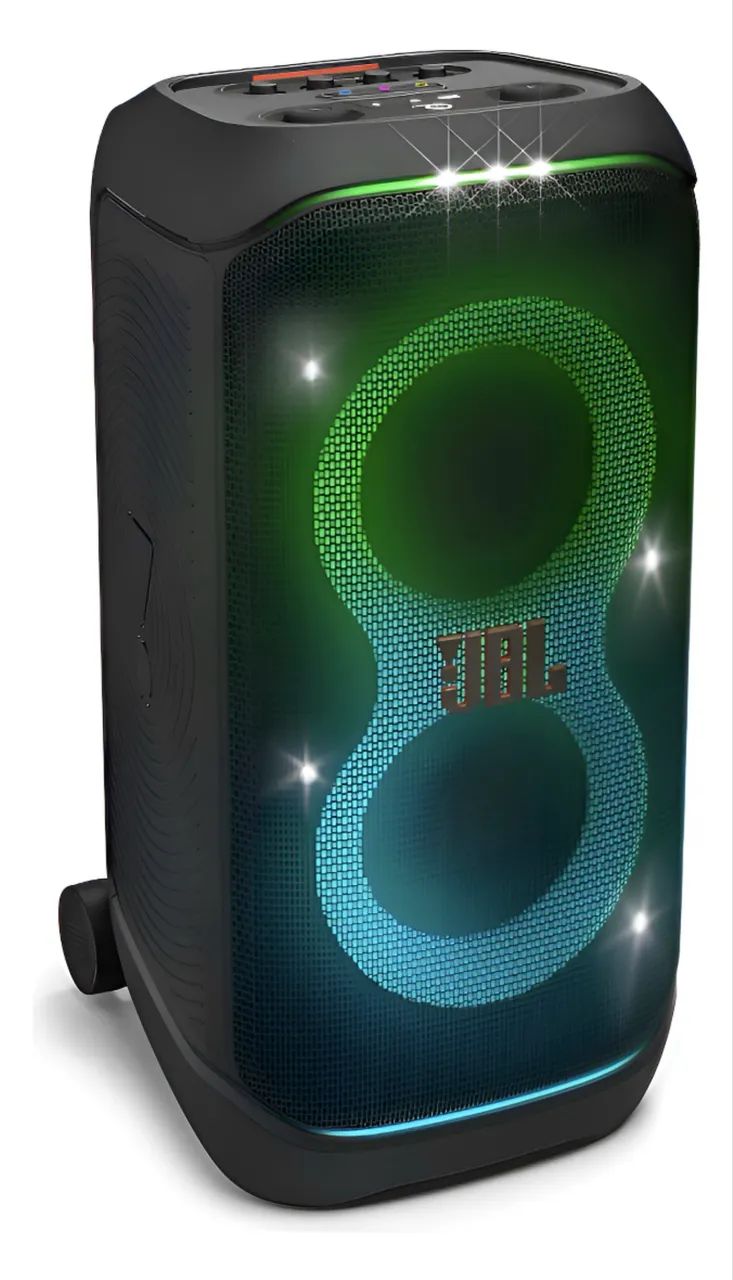 JBL PartyBox Stage 320 Bluetooth Speaker BLPBSTAGE320BR, Black