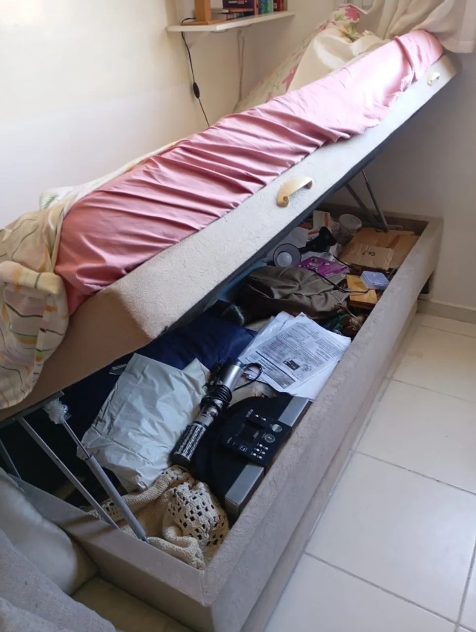 Bicama com baú e colchão - Foto 3