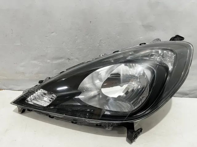 Par Farol Honda Fit 2012 à 2014 Máscara Negra Original - Foto 5